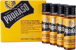 Proraso PRORASO Wood & Spice Hot Oil Beard Treatment Olejek do zarostu 68ml 1