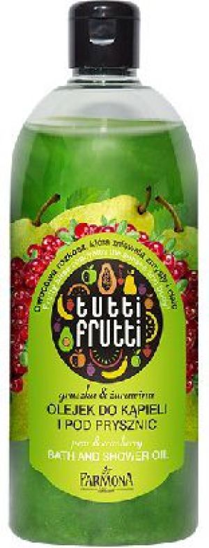Farmona Tutti Frutti Olejek do kąpieli Gruszka & Żurawina 500ml 1
