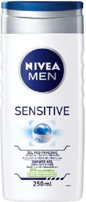 Nivea Żel pod prysznic Sensitive for Men 250ml 1