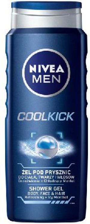 Nivea Żel pod prysznic Cool Kick for men 500ml 1
