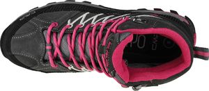 Buty trekkingowe damskie CMP Rigel Mid Wmn Trekking Shoes Wp Grey/Fuxi r. 40 3