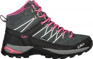 Buty trekkingowe damskie CMP Rigel Mid Wmn Trekking Shoes Wp Grey/Fuxi r. 39 5