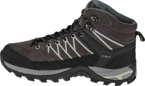 Buty trekkingowe męskie CMP Rigel Mid Trekking Shoe Wp Grey r. 45 (3Q12947-U862) 2