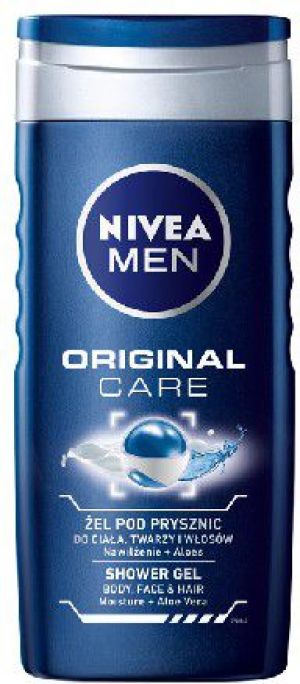 Nivea Żel pod prysznic Original Care for Men 250ml 1