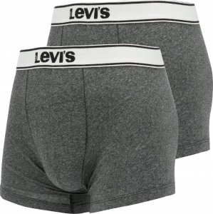 Levi`s Levi's Boxer 2 Pairs Briefs 37149-0398 szary M 3