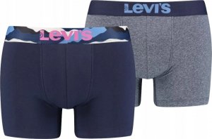 Levi`s Levi's Boxer 2 Pairs Briefs 37149-0591 Granatowe L 1