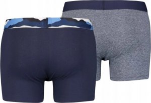 Levi`s Levi's Boxer 2 Pairs Briefs 37149-0591 Granatowe M 2