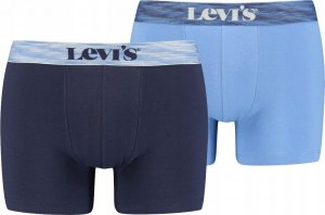 Levi`s Levi's Boxer 2 Pairs Briefs 37149-0594 Granatowe L 1