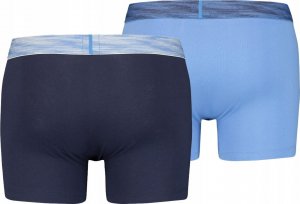 Levi`s Levi's Boxer 2 Pairs Briefs 37149-0594 Granatowe M 2