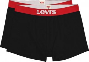 Levi`s Levi's Boxer 2 Pairs Briefs 37149-0272 Czarne S 1