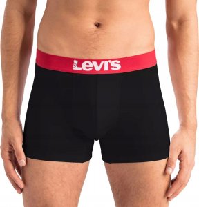 Levi`s Levi's Boxer 2 Pairs Briefs 37149-0272 Czarne S 2