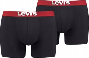 Levi`s Levi's Boxer 2 Pairs Briefs 37149-0272 Czarne M 1