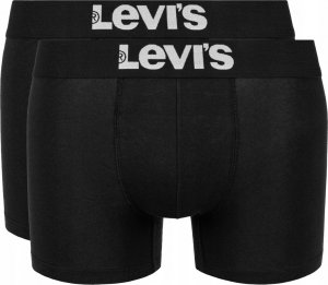 Levi`s Levi's Boxer 2 Pairs Briefs 37149-0189 Czarne S 1