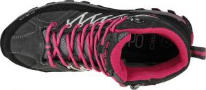 Buty trekkingowe damskie CMP Rigel Mid Wmn Trekking Shoes Wp Grey/Fuxi r. 41 3