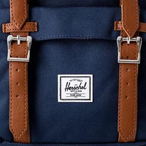 Herschel Plecak Little America Mid Volume Backpack granatowy (10020-00007) 3