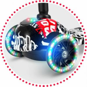 Hulajnoga Ricokids Piko Czarny (765010) 8