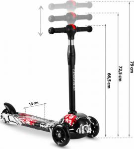 Hulajnoga Ricokids Piko Czarny (765010) 10