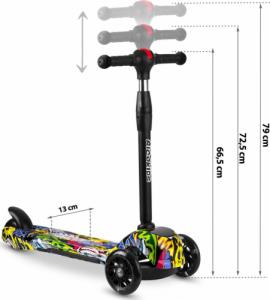 Hulajnoga Ricokids Piko Żółty (765011) 12