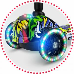 Hulajnoga Ricokids Piko Żółty (765011) 9