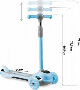 Hulajnoga Ricokids Piko Niebieski (765003) 11