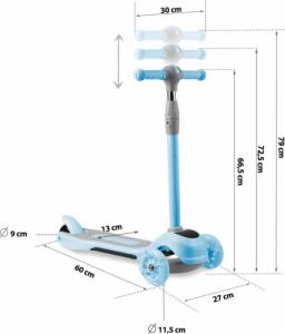 Hulajnoga Ricokids Piko Niebieski (765003) 14