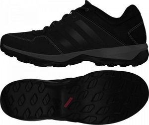 Buty trekkingowe męskie Adidas Terrex Daroga Plus Leather czarne r. 40 2/3 2