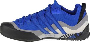 Buty trekkingowe męskie Adidas Terrex Swift Solo granatowo-szare r. 39 1/3 3
