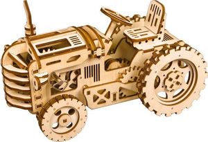 Robotime Technology ROBOTIME Drewniany Model Puzzle 3D Traktor 1