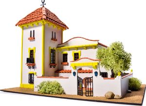 Domus Kits DOMUS KITS Składany Domek z Cegły Model 3D Triana 2