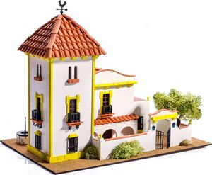 Domus Kits DOMUS KITS Składany Domek z Cegły Model 3D Triana 3