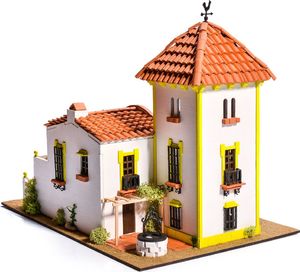 Domus Kits DOMUS KITS Składany Domek z Cegły Model 3D Triana 7