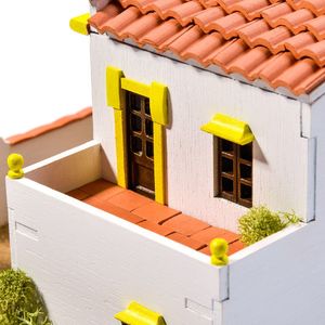 Domus Kits DOMUS KITS Składany Domek z Cegły Model 3D Triana 8