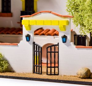 Domus Kits DOMUS KITS Składany Domek z Cegły Model 3D Triana 10