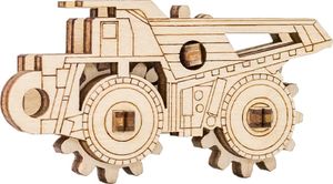 EcoWoodArt EWA Drewniane Puzzle 3D Mały Belaz 2