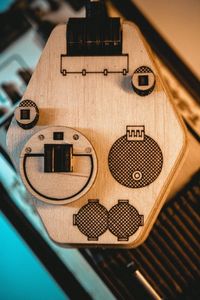 EcoWoodArt EWA Drewniane Puzzle 3D Czołg T-34-85 14