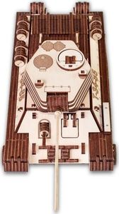 EcoWoodArt EWA Drewniane Puzzle 3D Czołg T-34-85 3