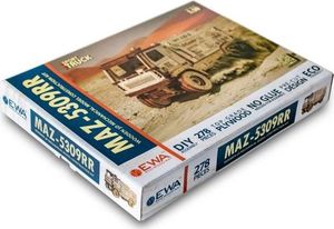 EcoWoodArt EWA Drewniane Puzzle 3D Maz 5309RR 1:30 12