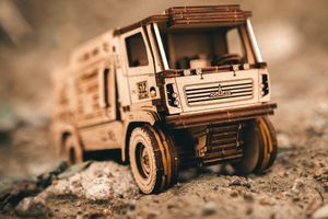 EcoWoodArt EWA Drewniane Puzzle 3D Maz 5309RR 1:30 4