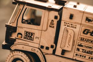 EcoWoodArt EWA Drewniane Puzzle 3D Maz 5309RR 1:30 5