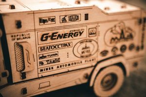 EcoWoodArt EWA Drewniane Puzzle 3D Maz 5309RR 1:30 10