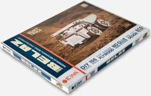 EcoWoodArt EWA Drewniane Puzzle 3D Mini Belaz 12