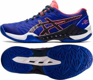 Asics Buty do piłki ręcznej Asics BLAST FF 2 1072A046 400 1072A046 400 niebieski 40 1/2 1