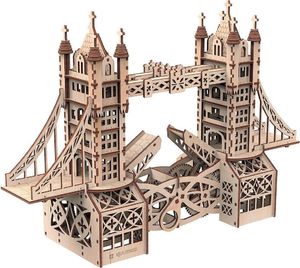 Mr.Playwood Mr.Playwood Drewniany Model Puzzle 3D Tower Bridge 1