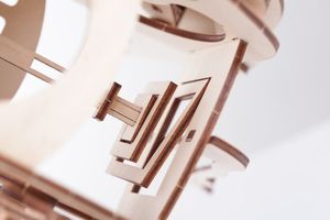 Mr.Playwood Mr.Playwood Drewniany Model Puzzle 3D Słoń 2