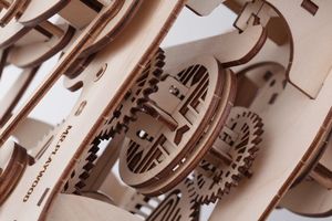 Mr.Playwood Mr.Playwood Drewniany Model Puzzle 3D Słoń 5