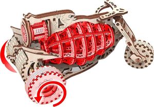 Mr.Playwood Mr.Playwood Drewniany Model Puzzle 3D Starbike 4