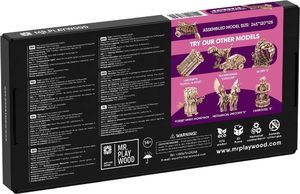 Mr.Playwood Mr.Playwood Drewniany Model Puzzle 3D Starbike 7