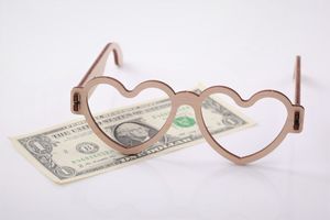 Mr.Playwood Mr.Playwood Drewniany Model Puzzle 3D Okulary Serce 4