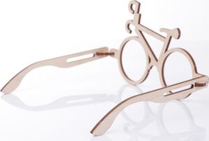 Mr.Playwood Mr.Playwood Drewniany Model Puzzle 3D Okulary Velo 2