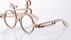Mr.Playwood Mr.Playwood Drewniany Model Puzzle 3D Okulary Velo 3